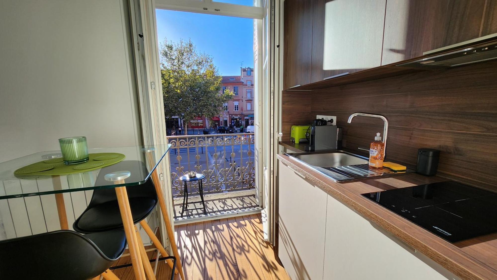 דירות טולוז Le Jardin D'Eden Premium - Equipe, Balcon, Hypercentre מראה חיצוני תמונה